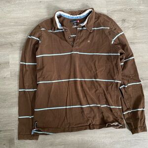 Y2K Quiksilver Rugby